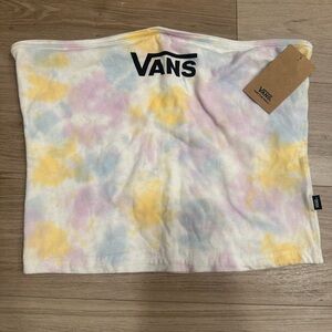 Vans Multicolor Tie-Dye Tube Top